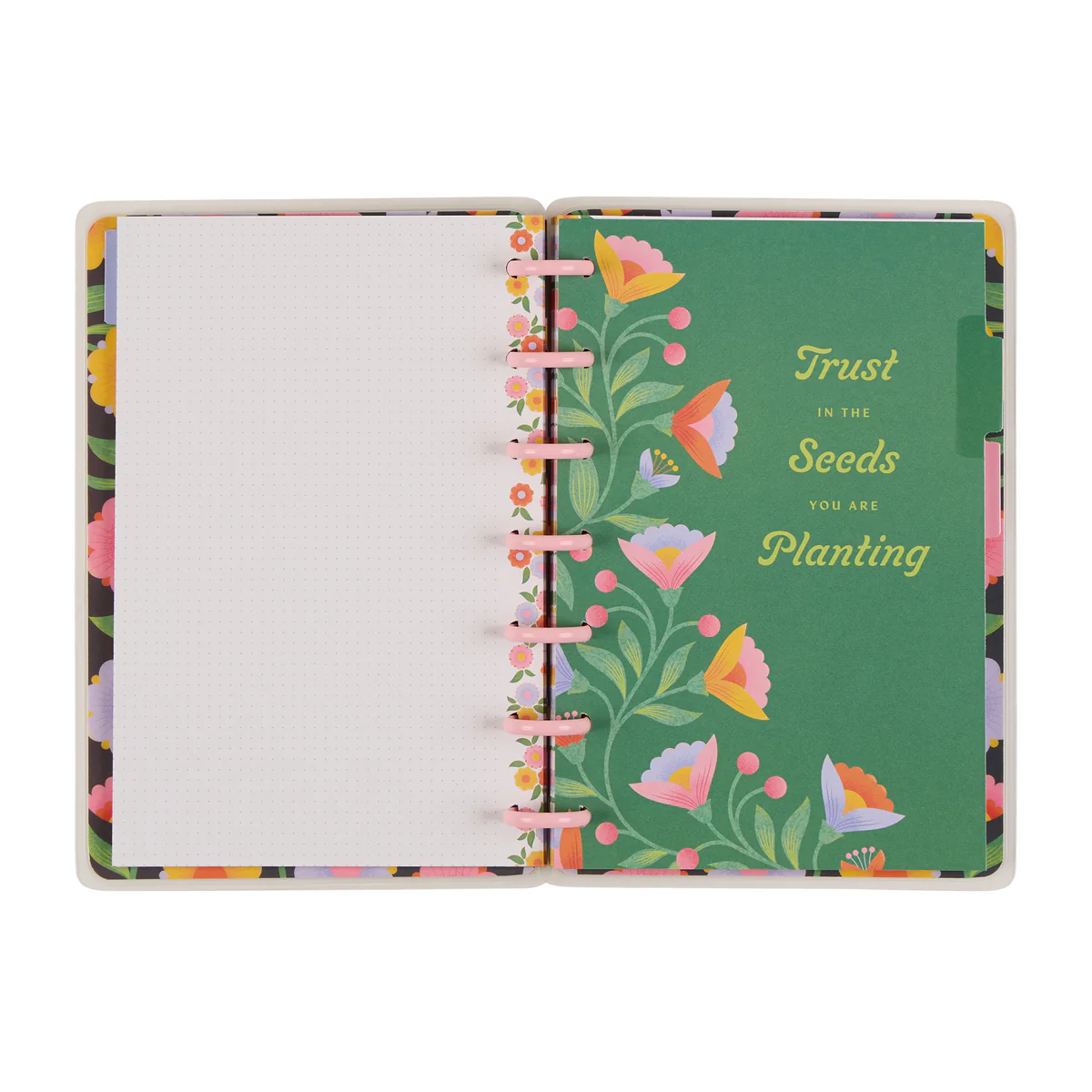 Bloom & Glow - Dot Grid Mini Notebook - 60 Sheets - Image 8