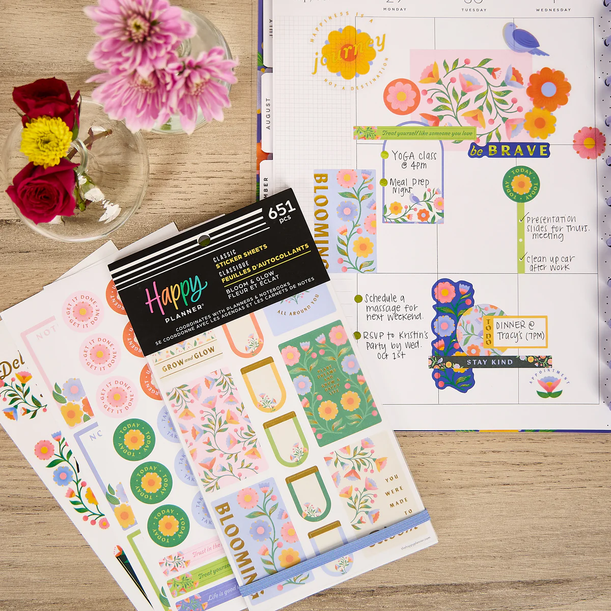 Bloom & Glow - Value Pack Stickers - Image 2