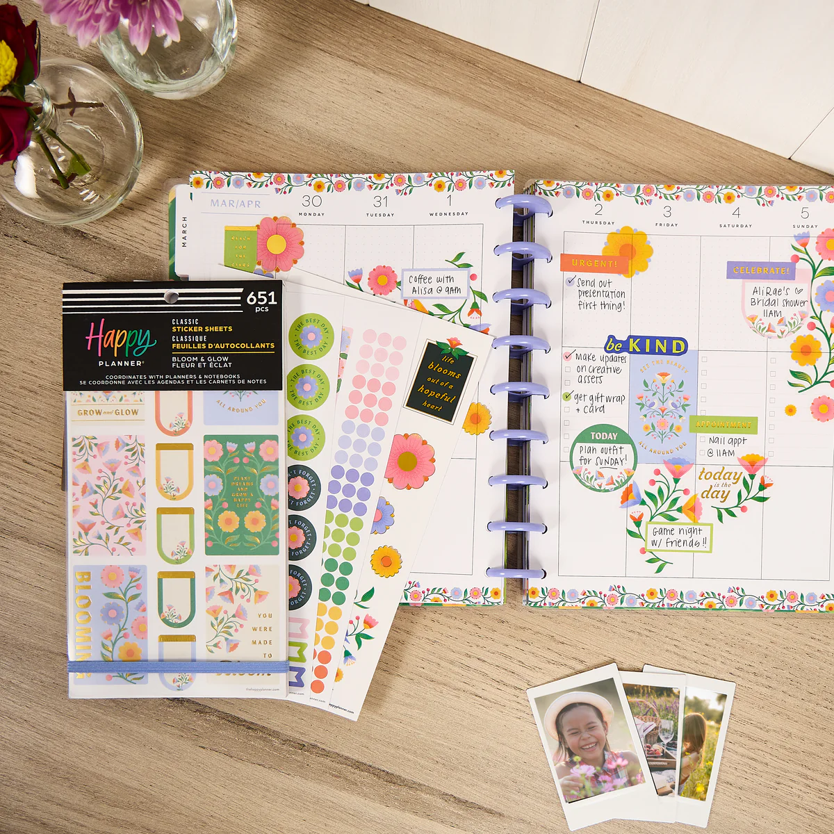 Bloom & Glow - Value Pack Stickers - Image 5
