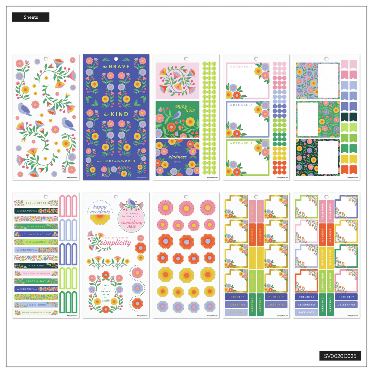 Bloom & Glow - Value Pack Stickers - Image 9