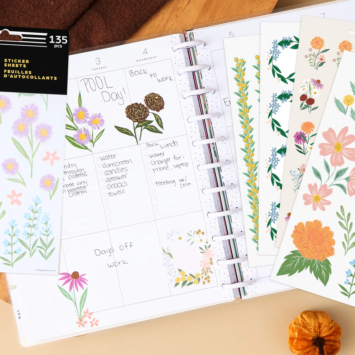 Blooming Bouquet - 10 Sticker Sheets - Image 2