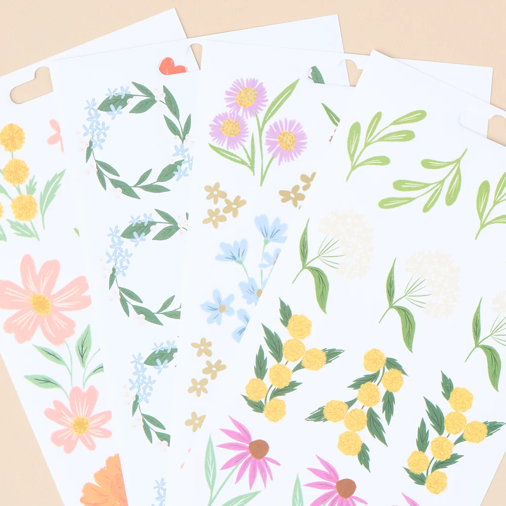Blooming Bouquet - 10 Sticker Sheets - Image 3