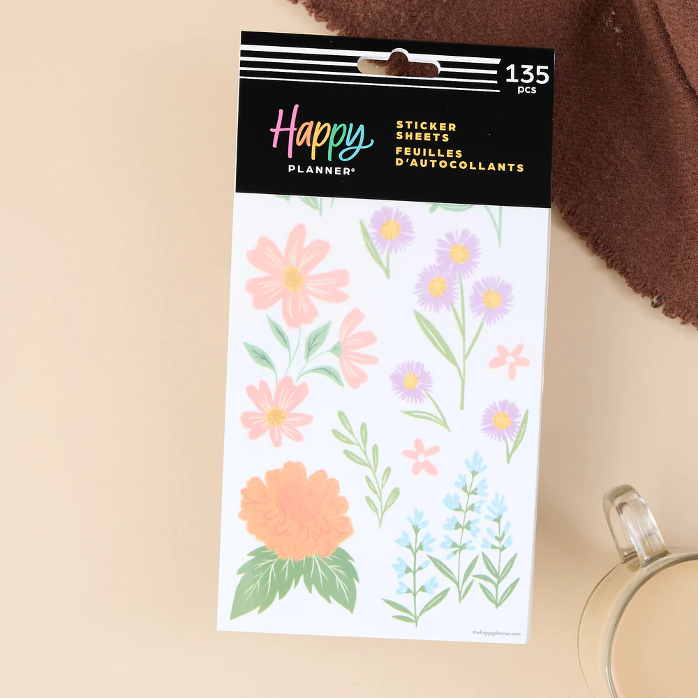 Blooming Bouquet - 10 Sticker Sheets - Image 4