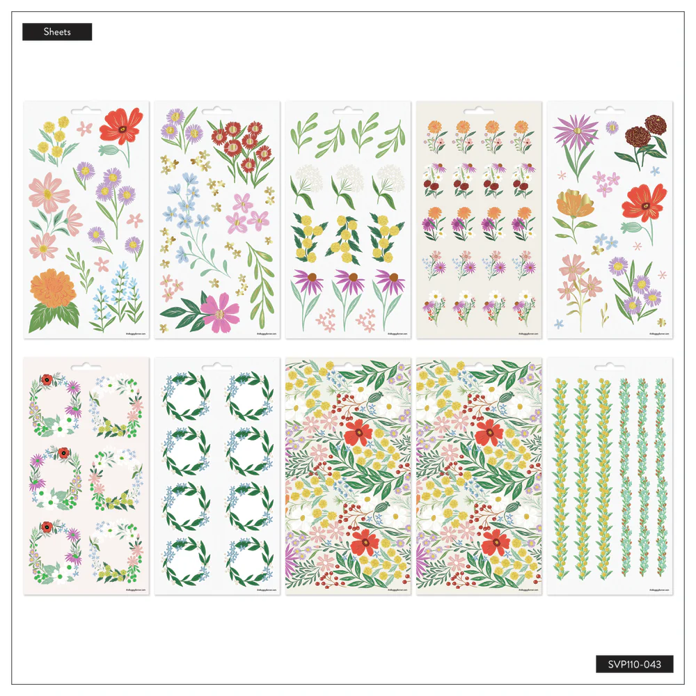 Blooming Bouquet - 10 Sticker Sheets - Image 6