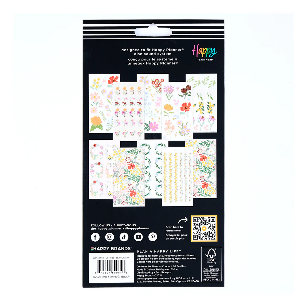 Blooming Bouquet - 10 Sticker Sheets - Image 7