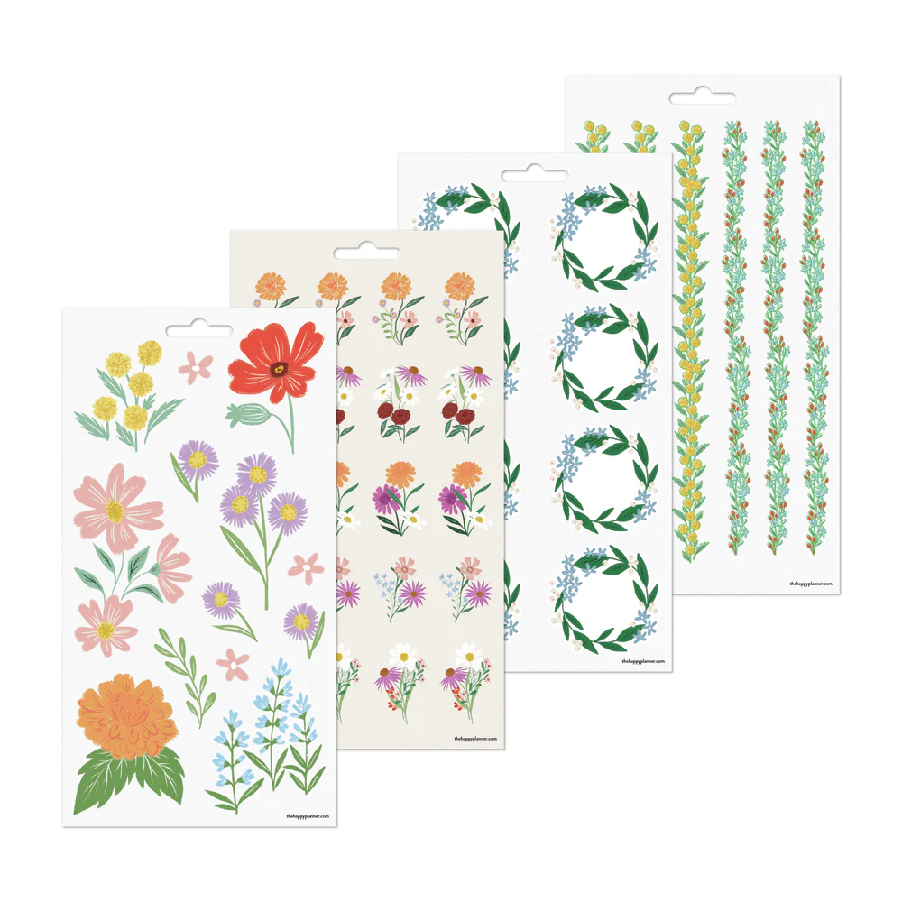 Blooming Bouquet - 10 Sticker Sheets - Image 8