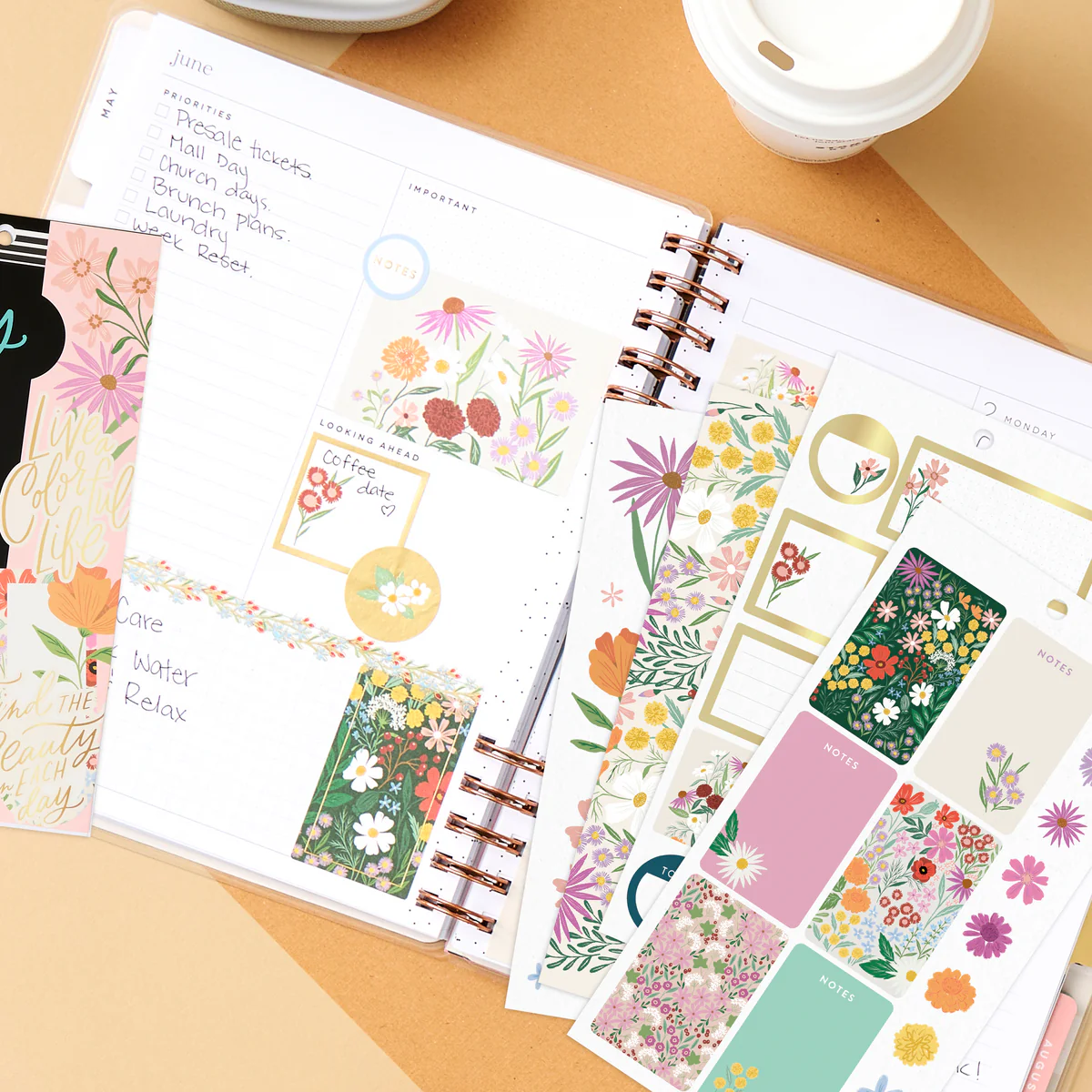 Blooming Bouquet - Value Pack Stickers - Image 2
