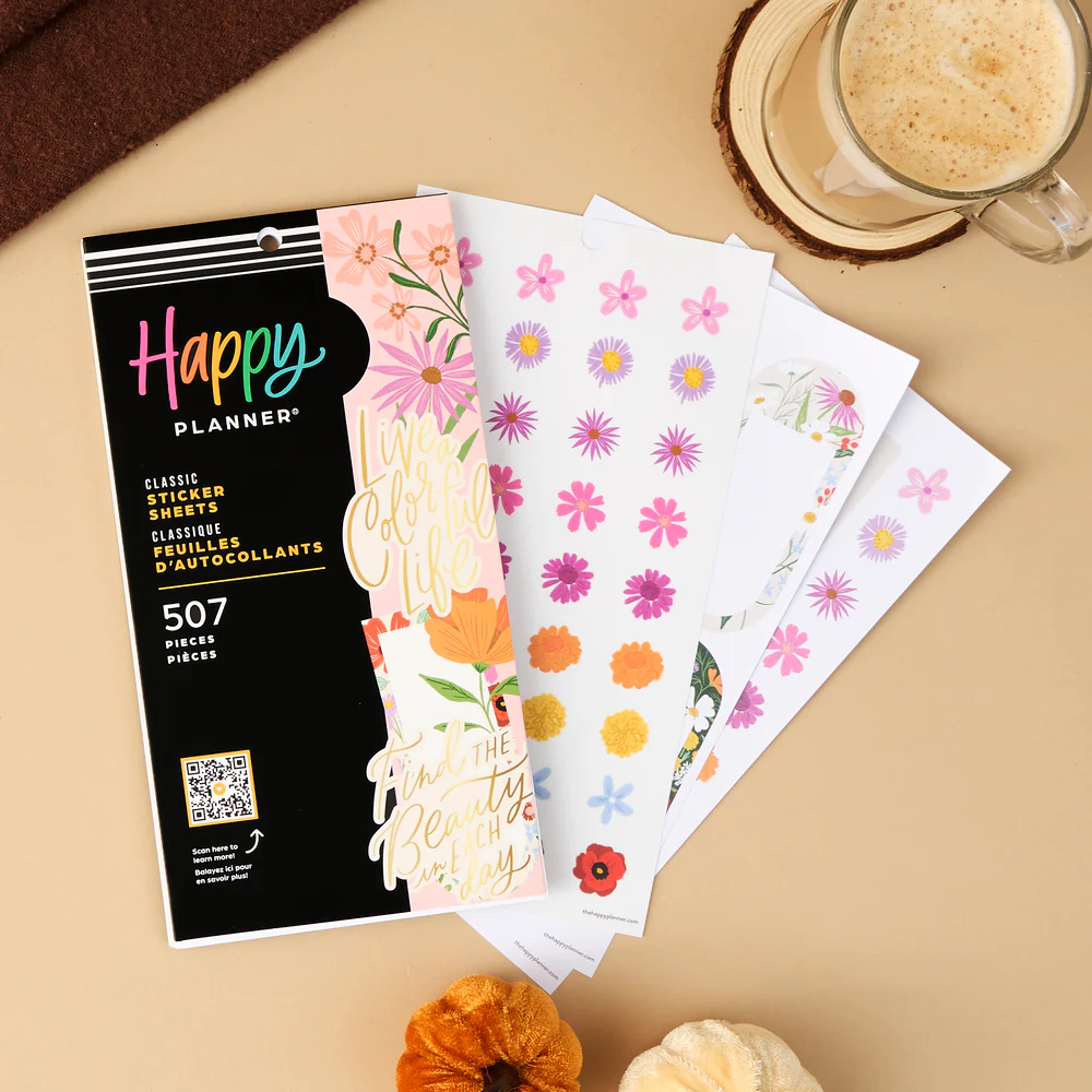 Blooming Bouquet - Value Pack Stickers - Image 3