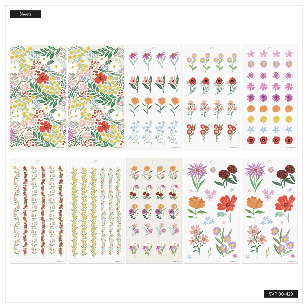 Blooming Bouquet - Value Pack Stickers - Image 5