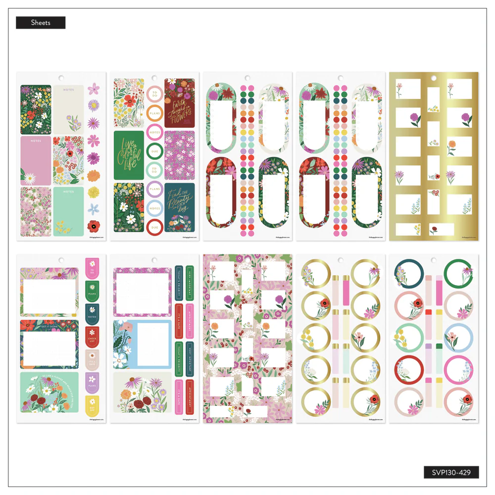 Blooming Bouquet - Value Pack Stickers - Image 6