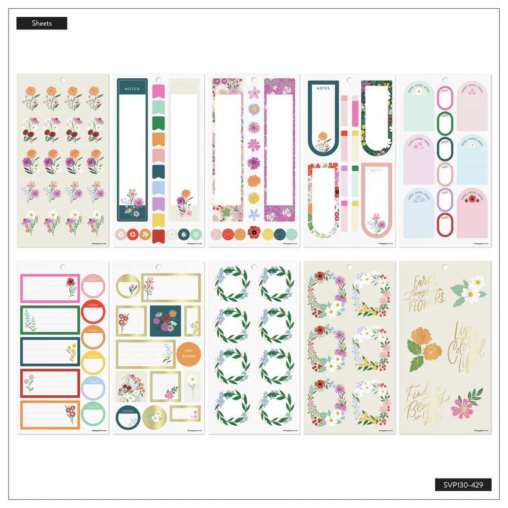 Blooming Bouquet - Value Pack Stickers - Image 7