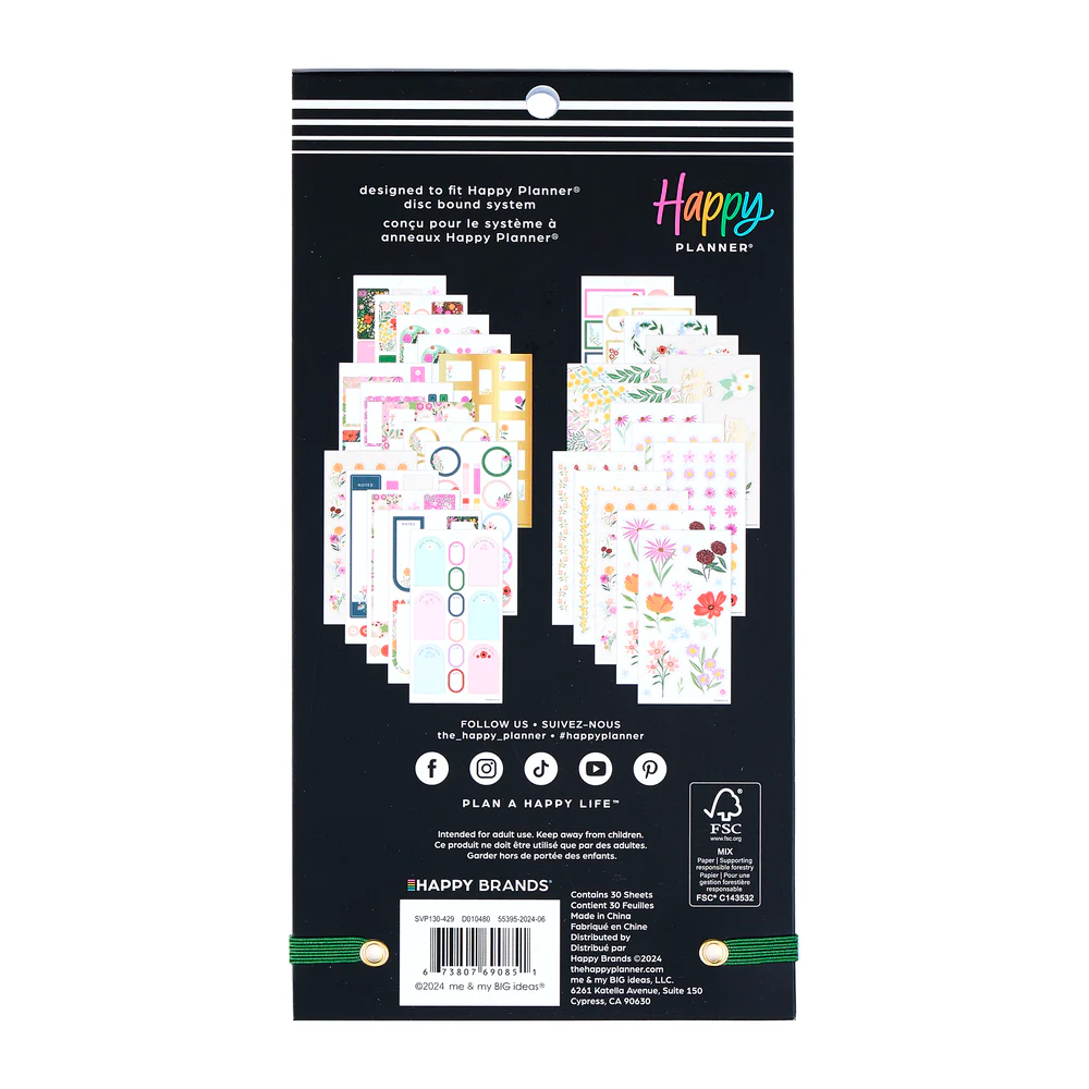 Blooming Bouquet - Value Pack Stickers - Image 8