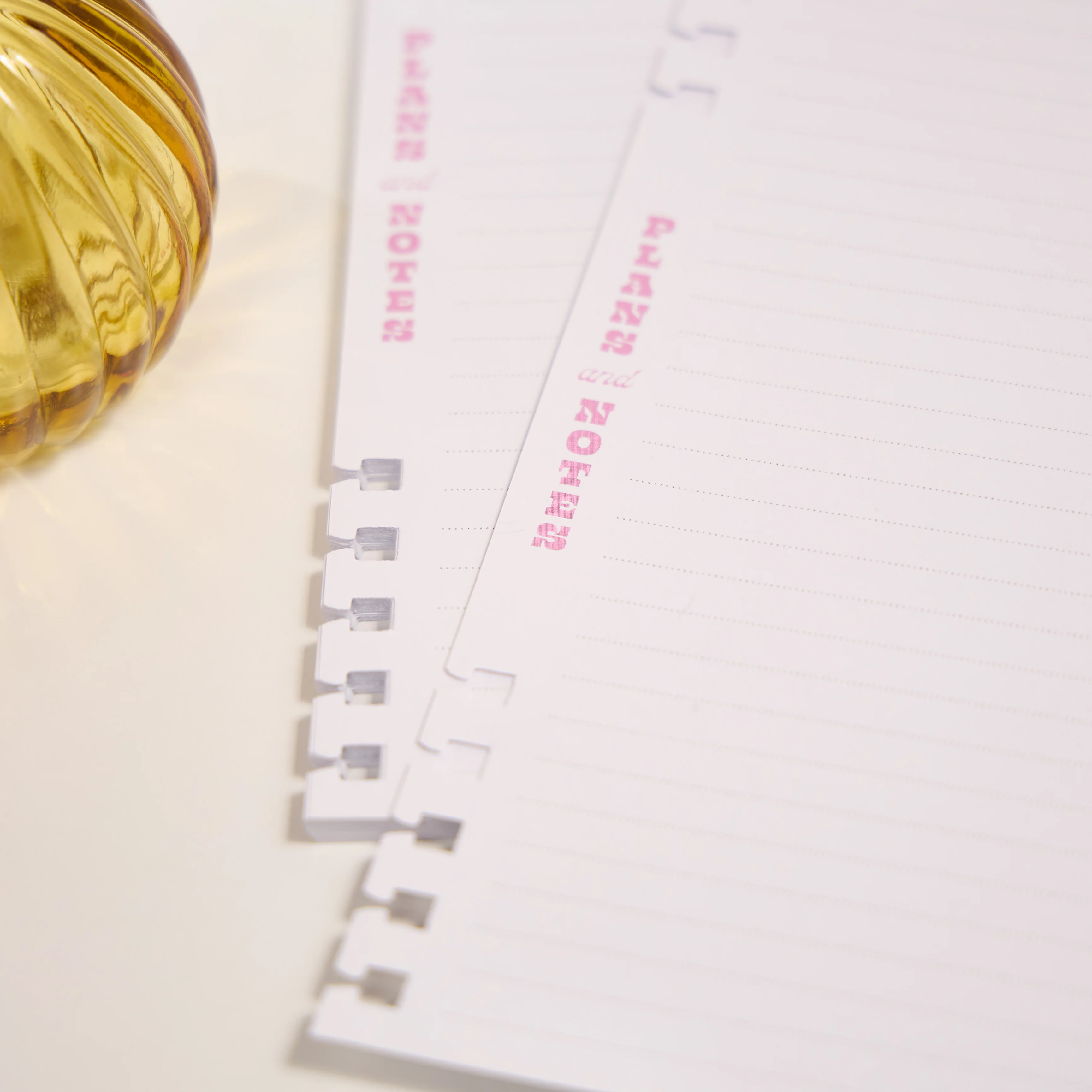 Blooming Brights - Dotted Lined Classic Customizable Spiral Filler Paper - 40 Sheets - Image 4