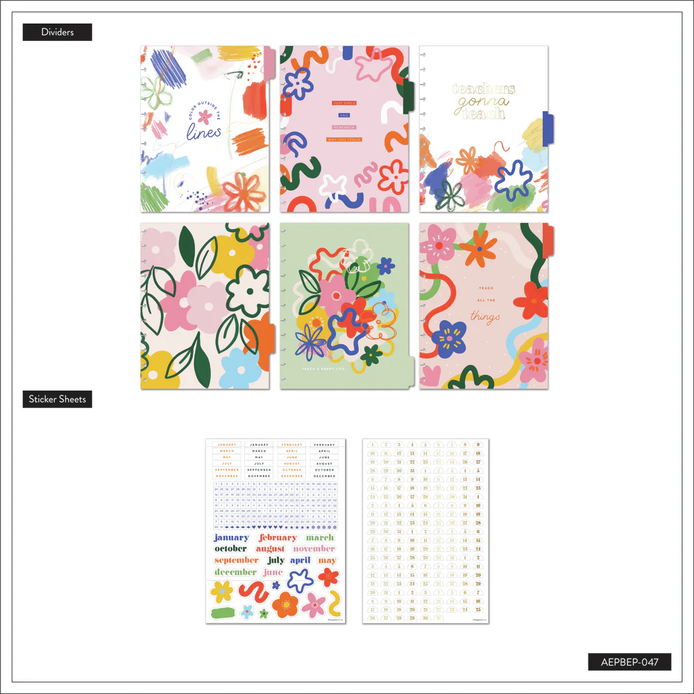 Blooming Brush Teacher - Big Dashboard Extension Pack - 6 Months - Image 6