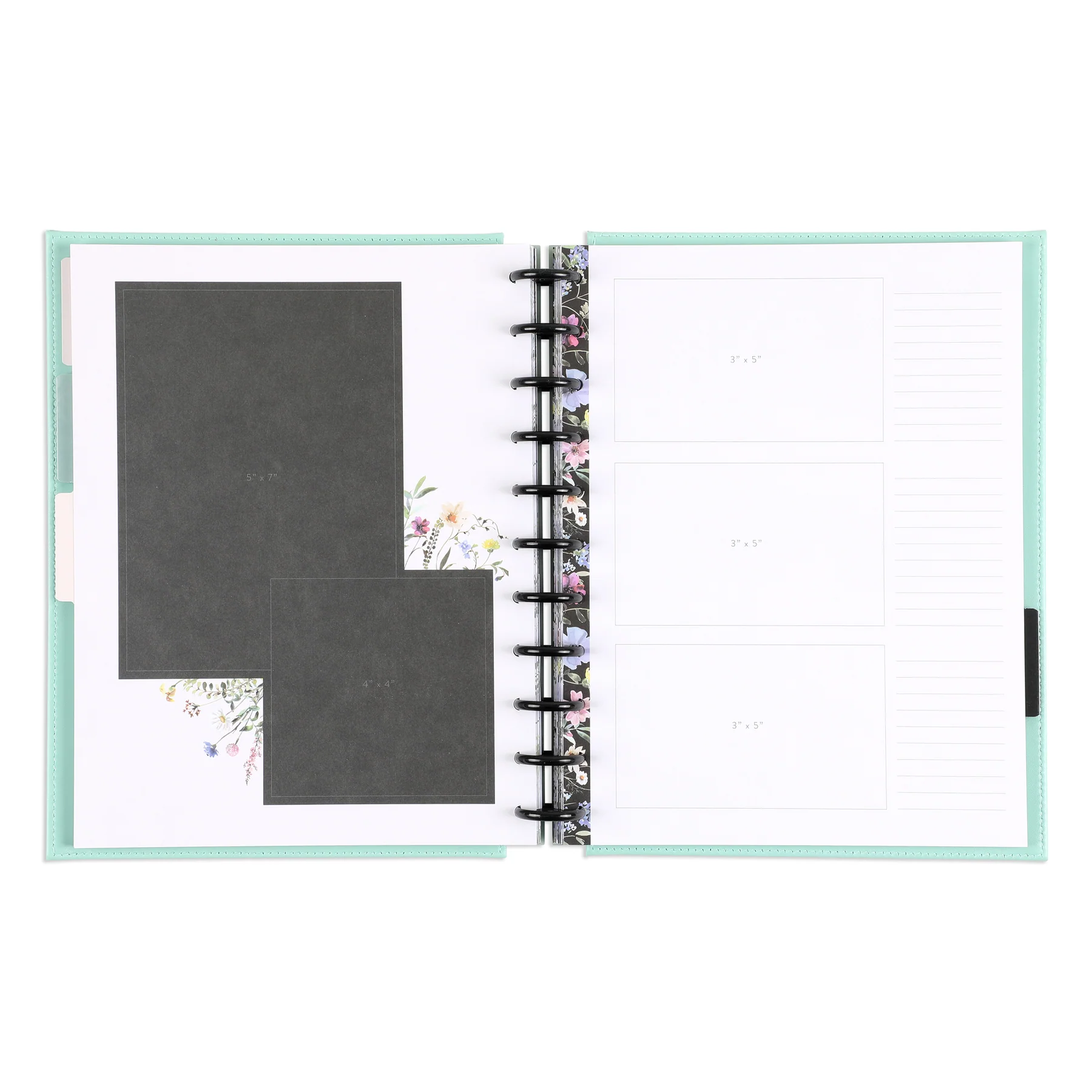 Blooming Elegance Wedding  - DELUXE Big Happy Memory Keeping Wedding Photo Journal - 80 Sheets - Image 6