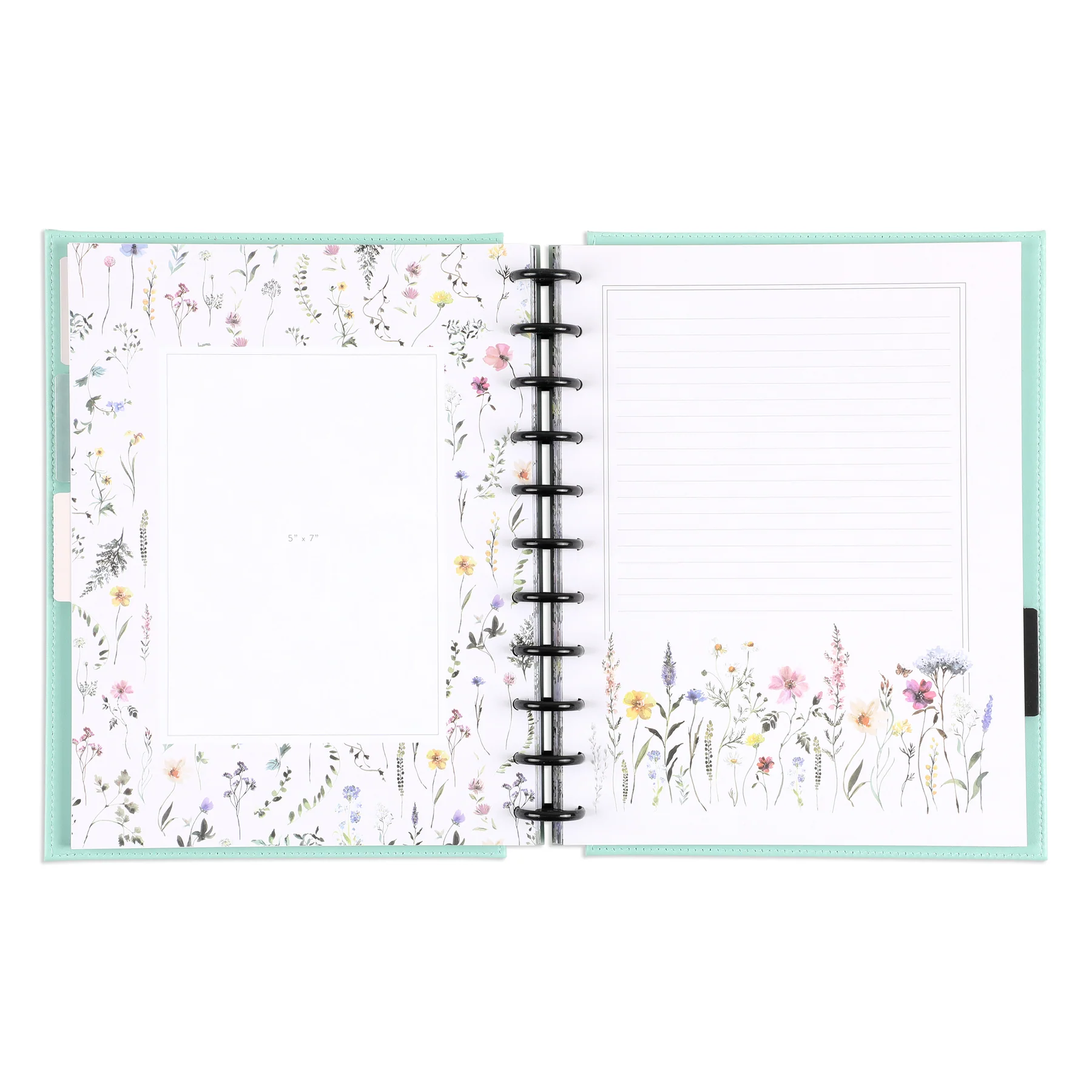 Blooming Elegance Wedding  - DELUXE Big Happy Memory Keeping Wedding Photo Journal - 80 Sheets - Image 8
