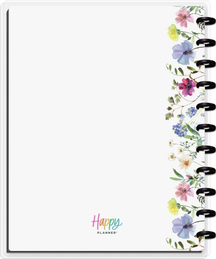 Blooming Romance Wedding - Dot Grid + Checklist Pages Notebook - 60 Sheets - Image 10