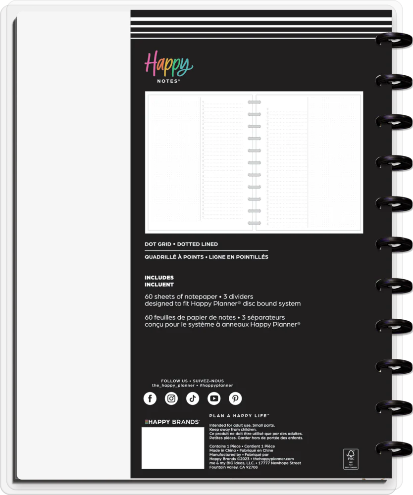 Blooming Romance Wedding - Dot Grid + Checklist Pages Notebook - 60 Sheets - Image 8