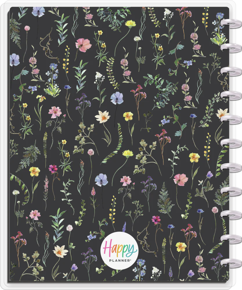 Blooming Elegance Wedding - Dotted Lined Big Notebook - 60 Sheets - Image 10