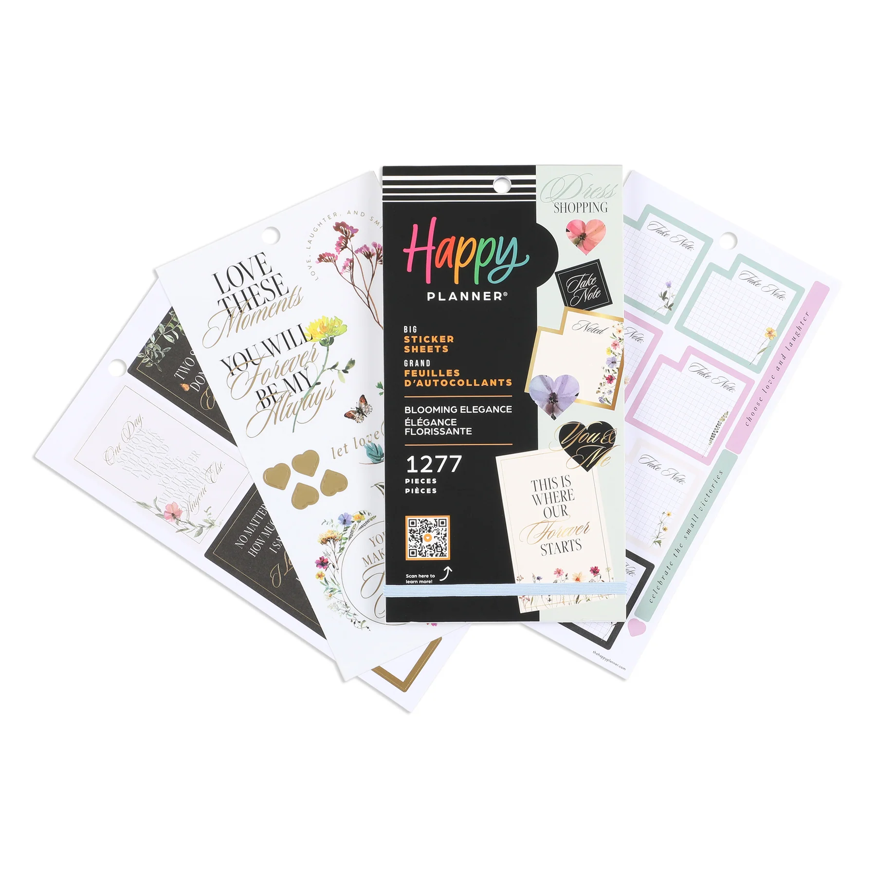 Blooming Elegance Wedding - Value Pack Stickers - Big - Image 4