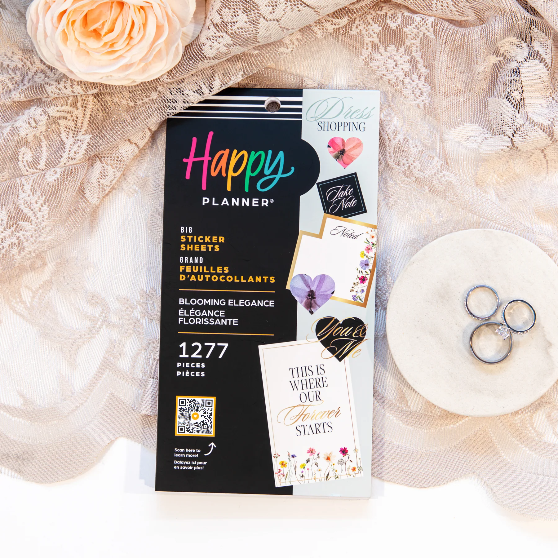 Blooming Elegance Wedding - Value Pack Stickers - Big - Image 5