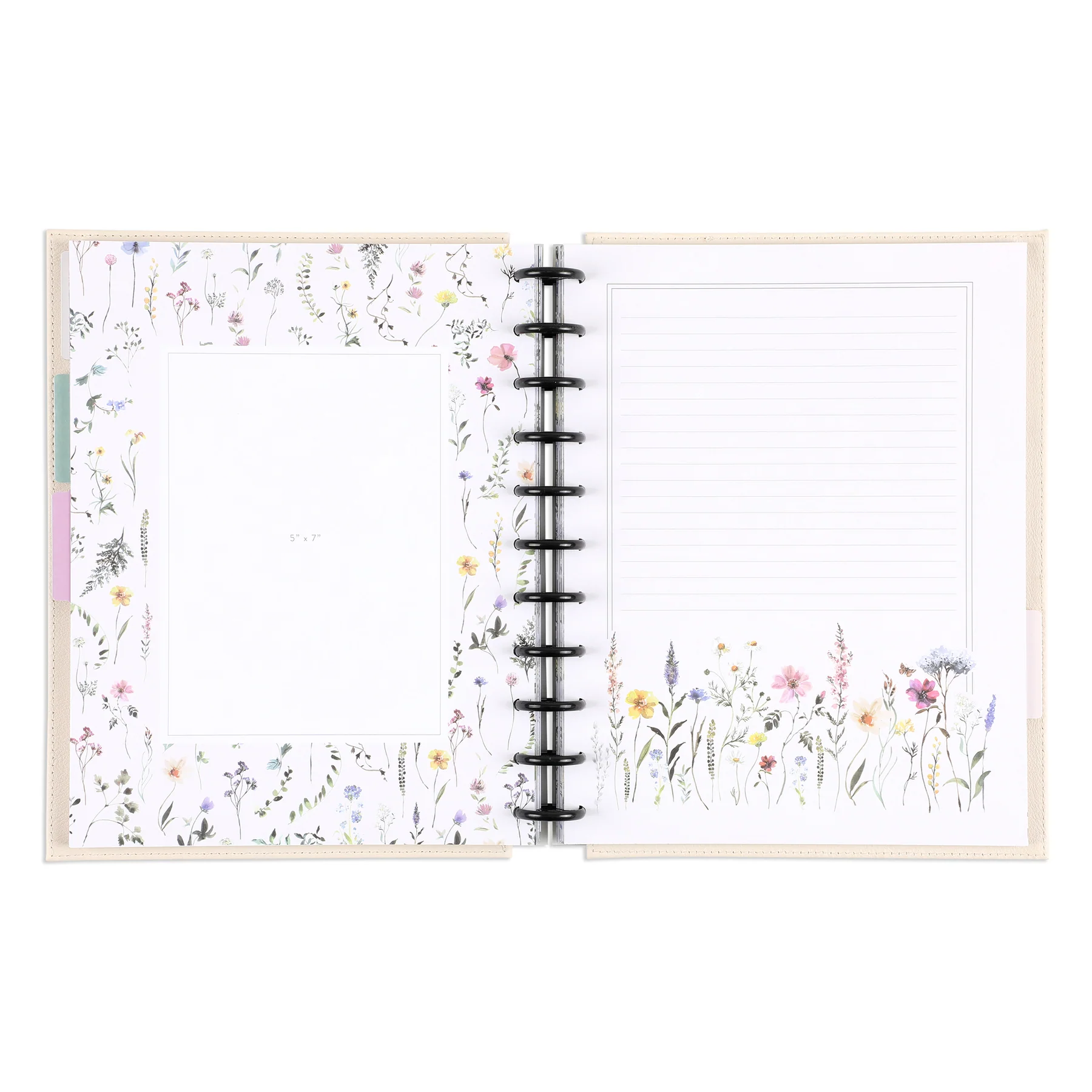 Blooming Romance Wedding - DELUXE Big Happy Memory Keeping Wedding Photo Journal - 80 Sheets - Image 7