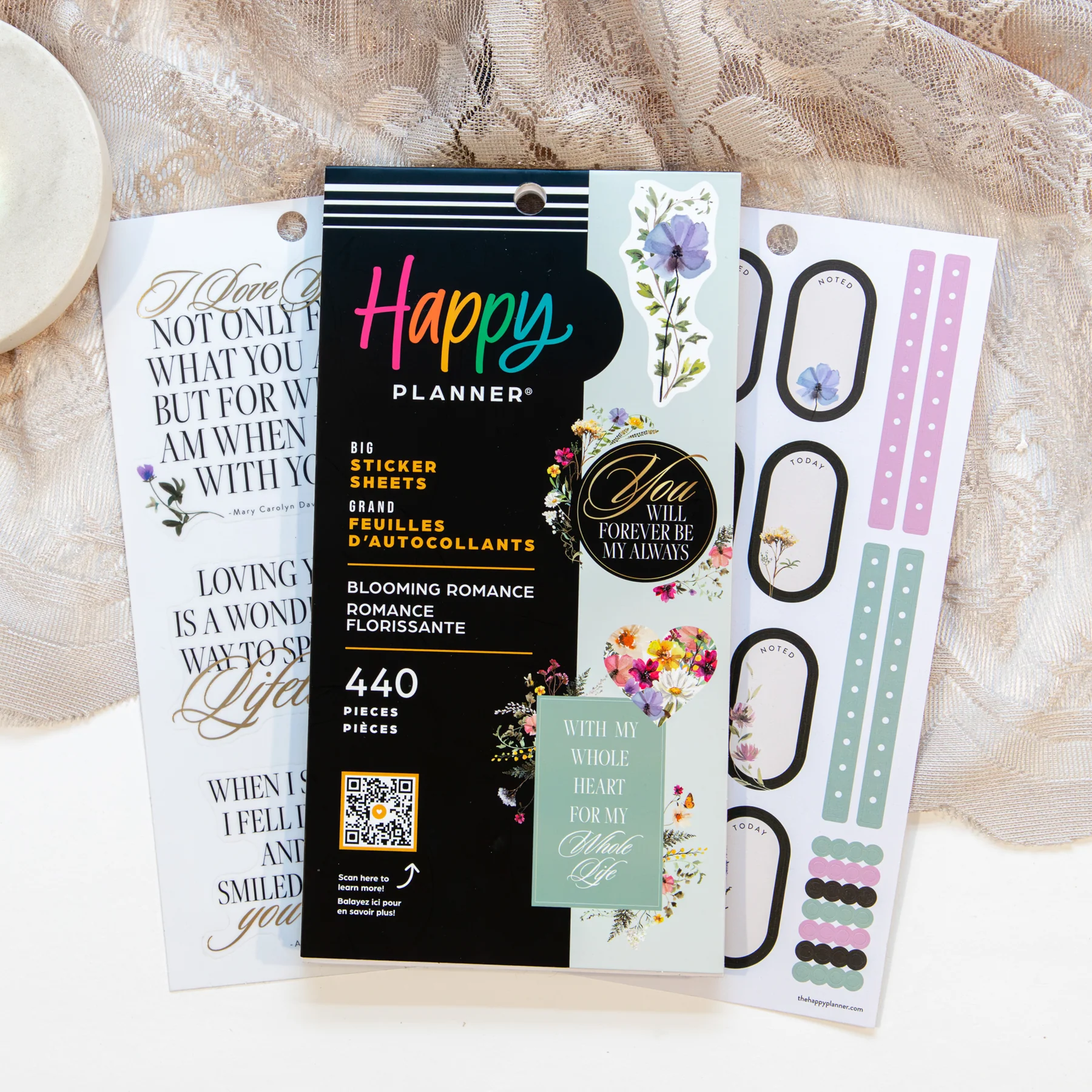 Blooming Romance Wedding - Value Pack Stickers - Big - Image 3