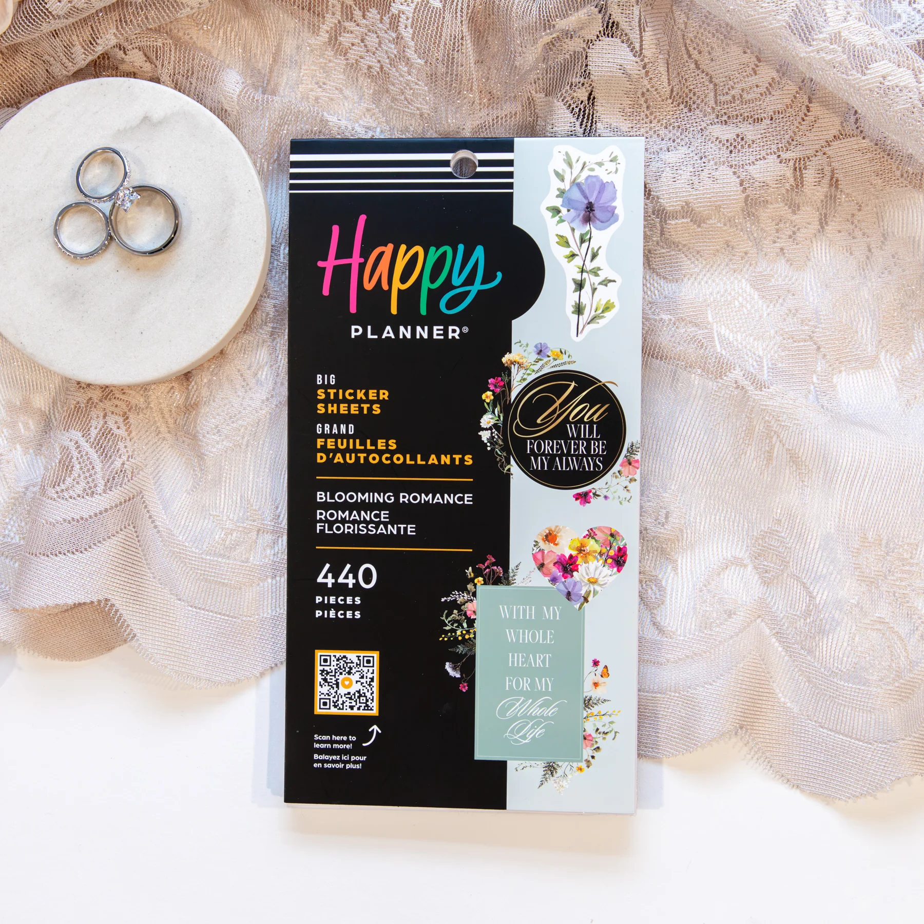 Blooming Romance Wedding - Value Pack Stickers - Big - Image 4