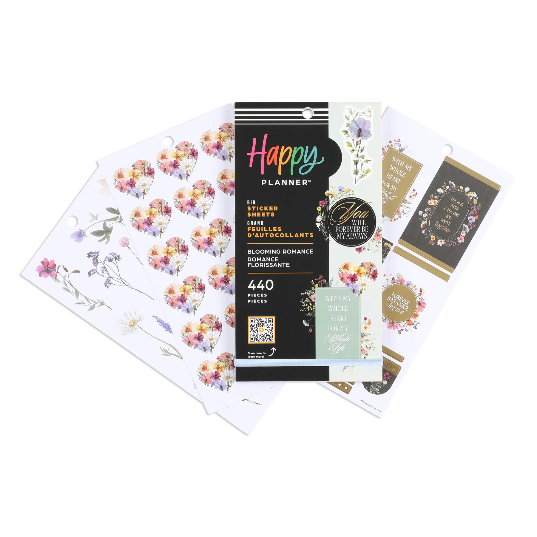 Blooming Romance Wedding - Value Pack Stickers - Big - Image 5