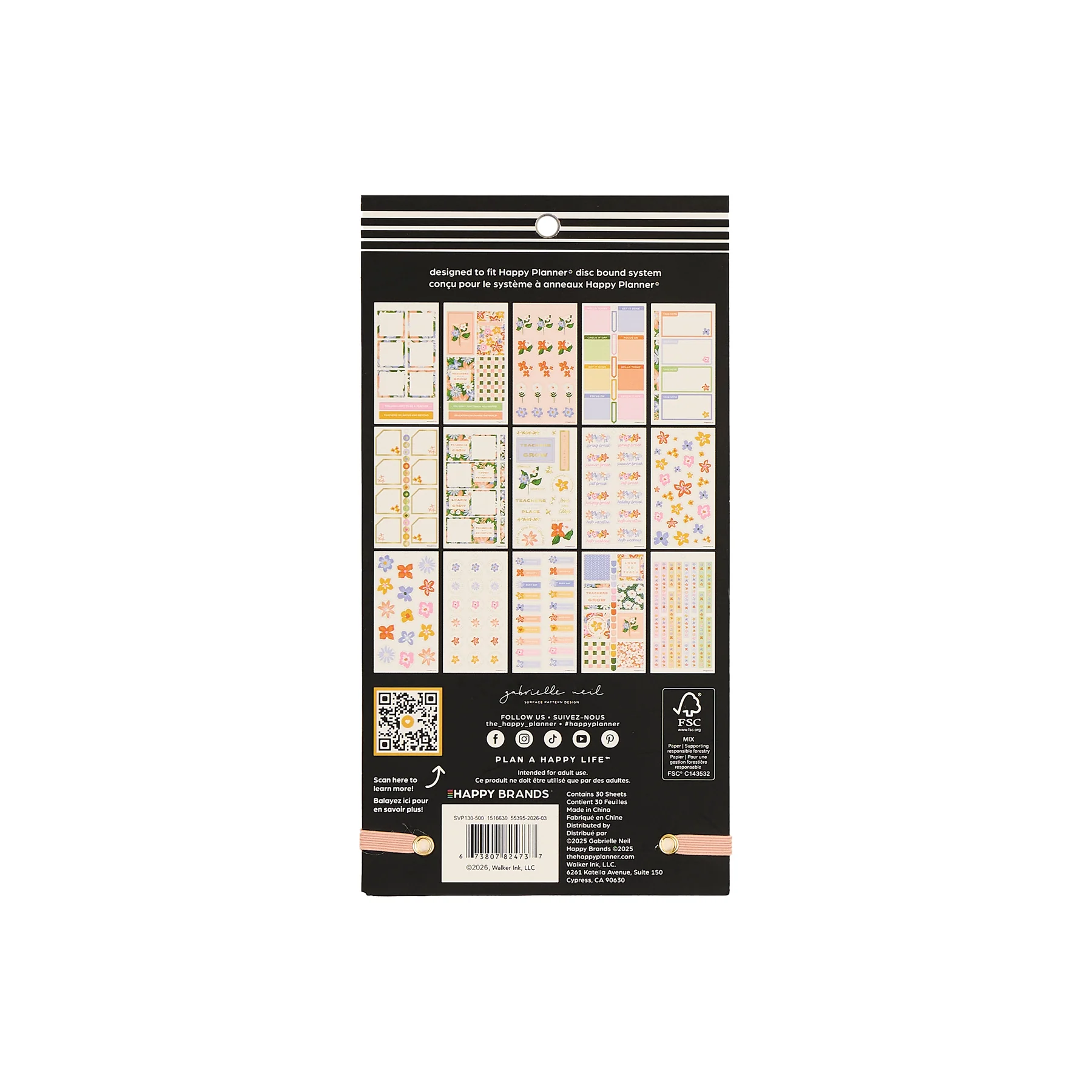 Blossom Bright Teacher - Value Pack Stickers - Big - Image 12