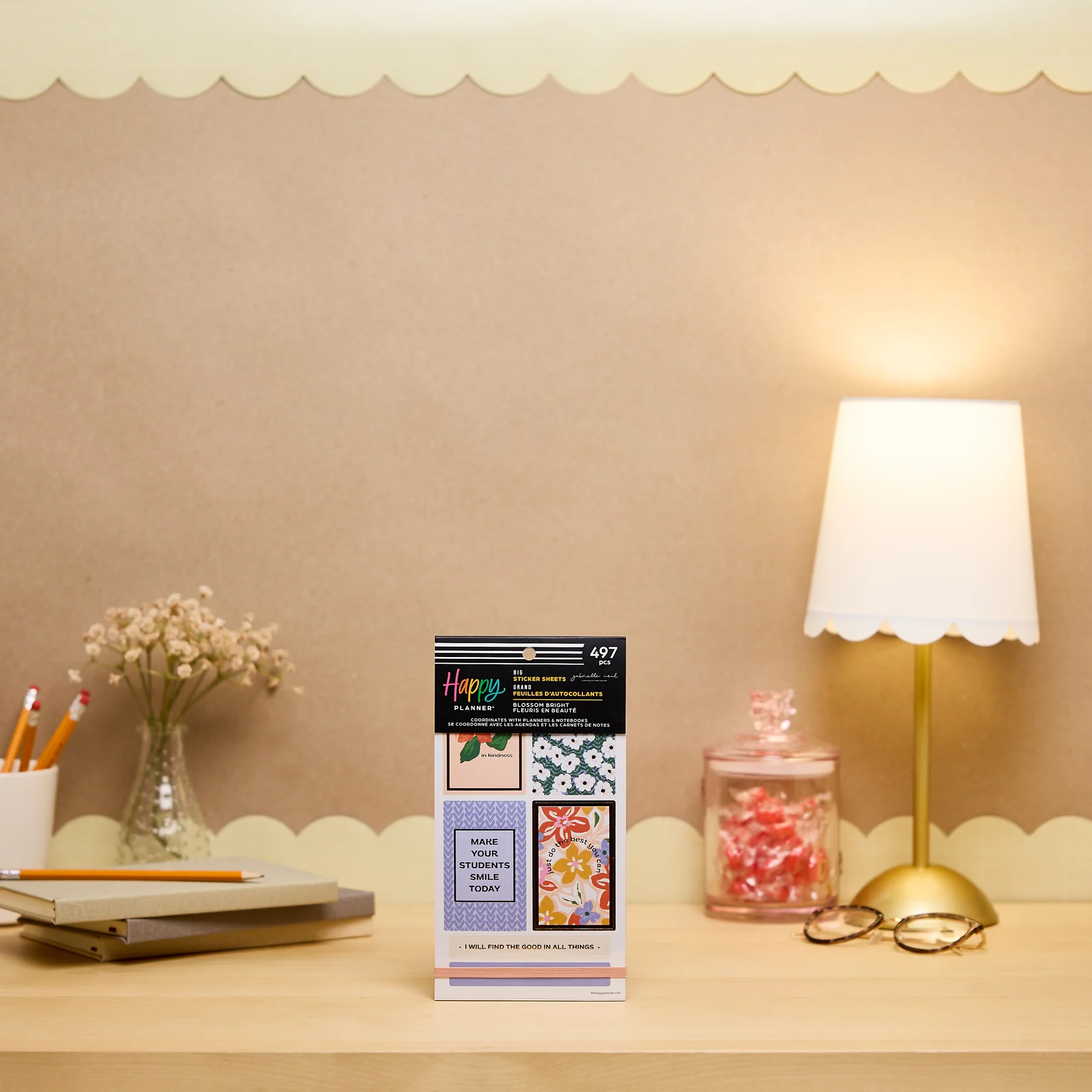 Blossom Bright Teacher - Value Pack Stickers - Big - Image 3