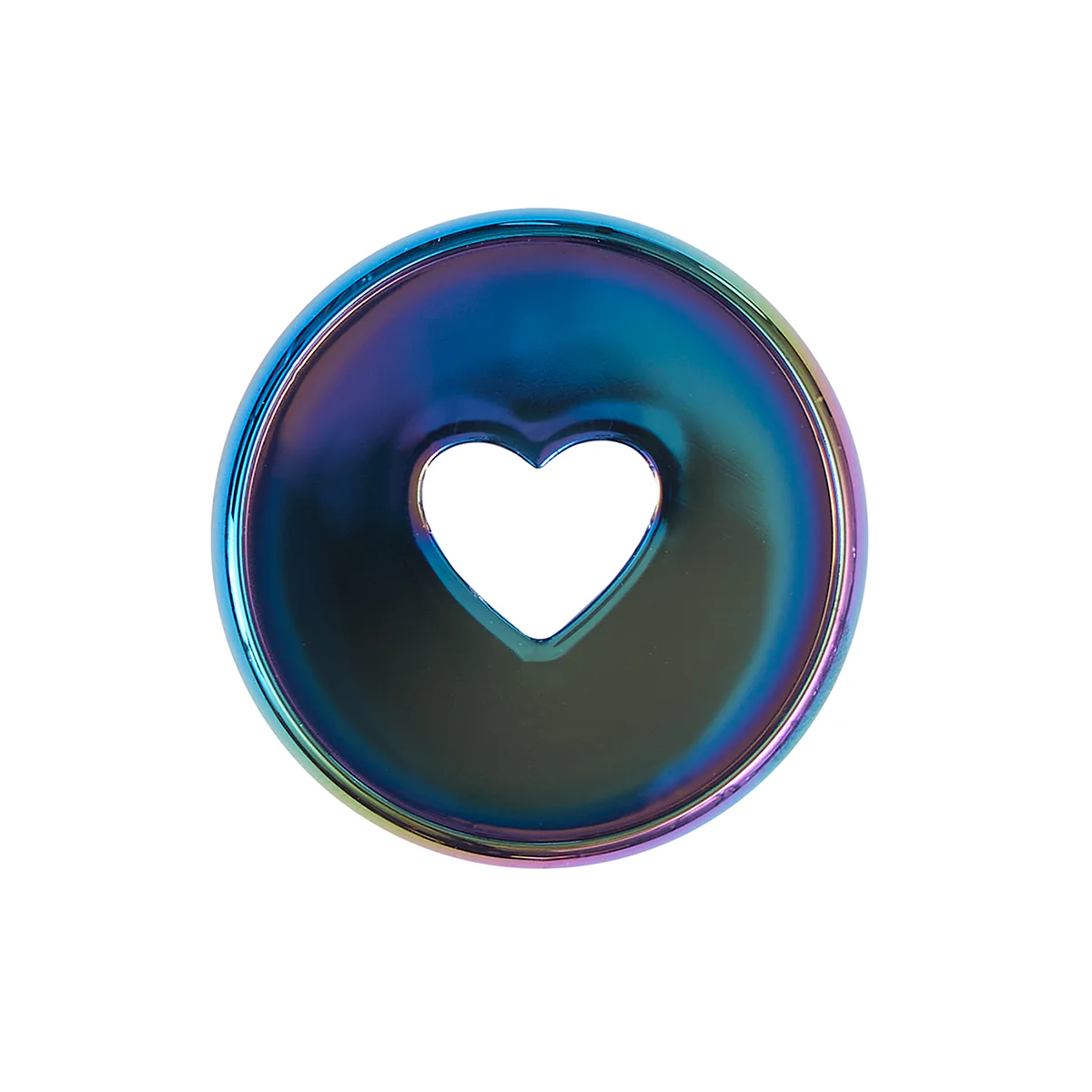 Blue Iridescent - Medium Plastic Disc Set