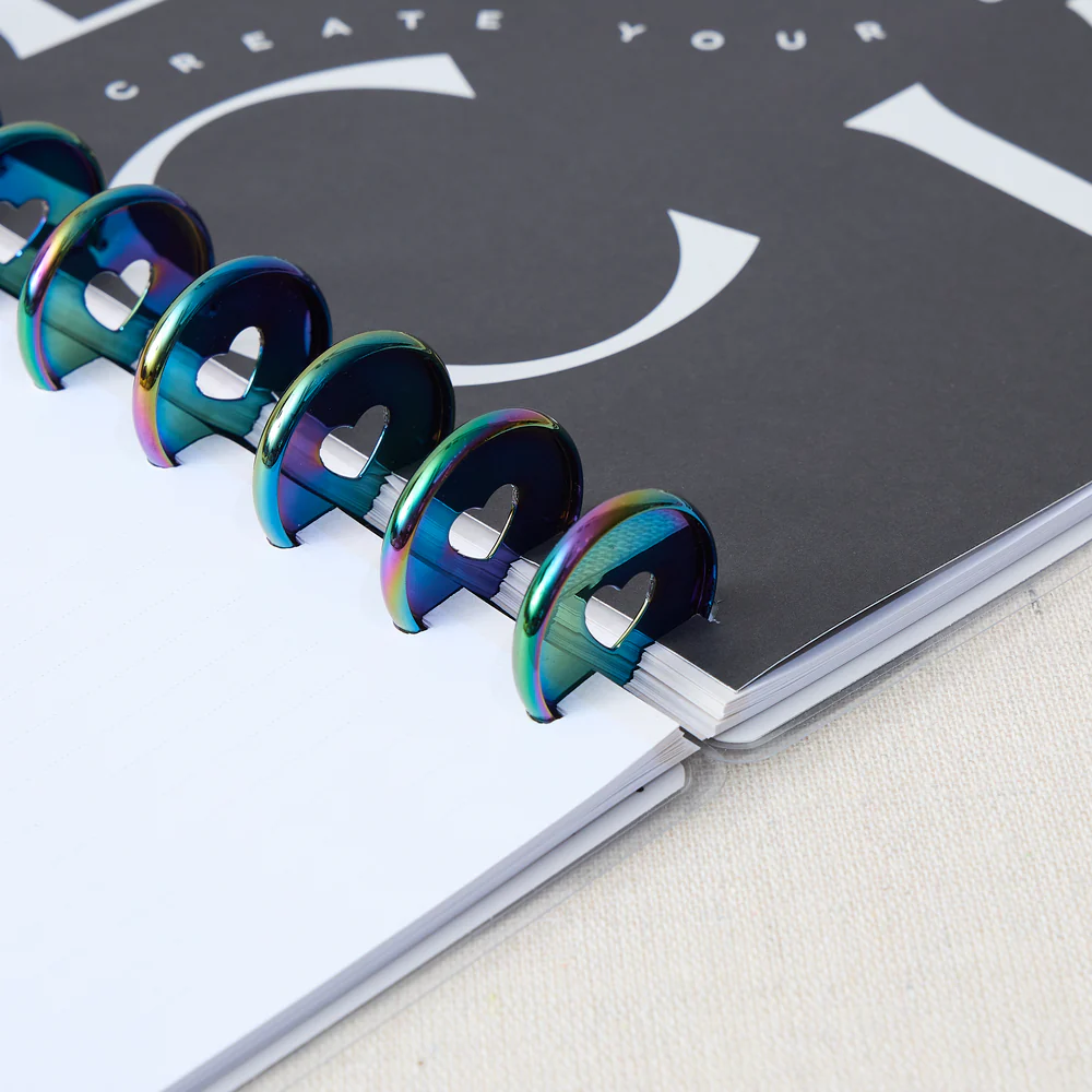 Blue Iridescent - Medium Plastic Disc Set - Image 2