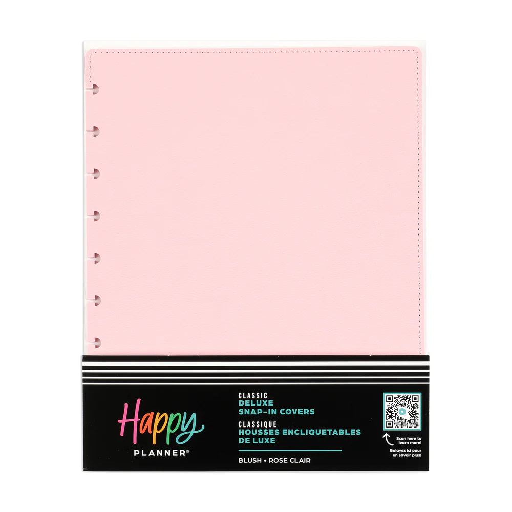 Blush - DELUXE Snap In Classic Planner Cover - Image 6