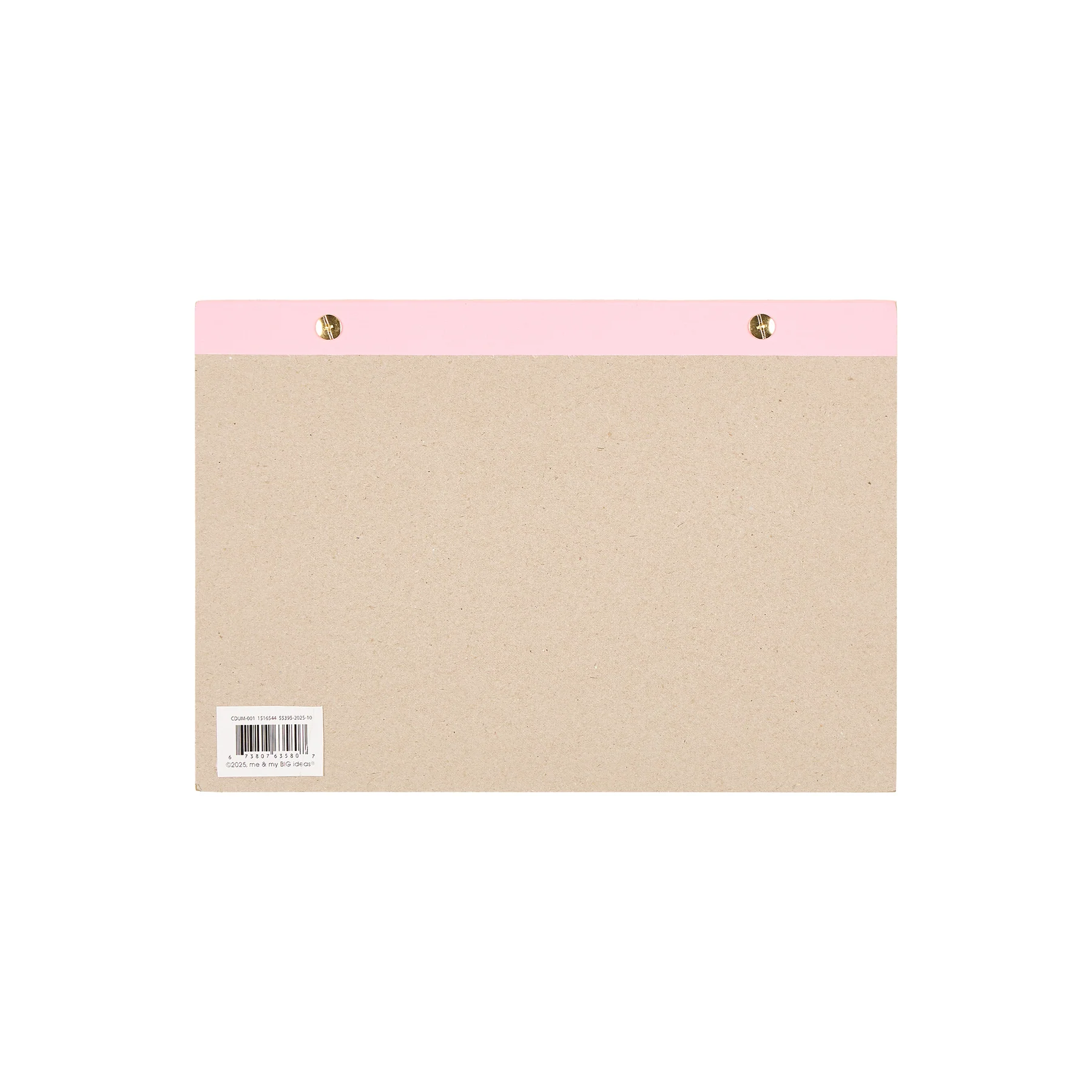 Blushed - Gilded Edge Undated Weekly Desktop Calendar - Image 9