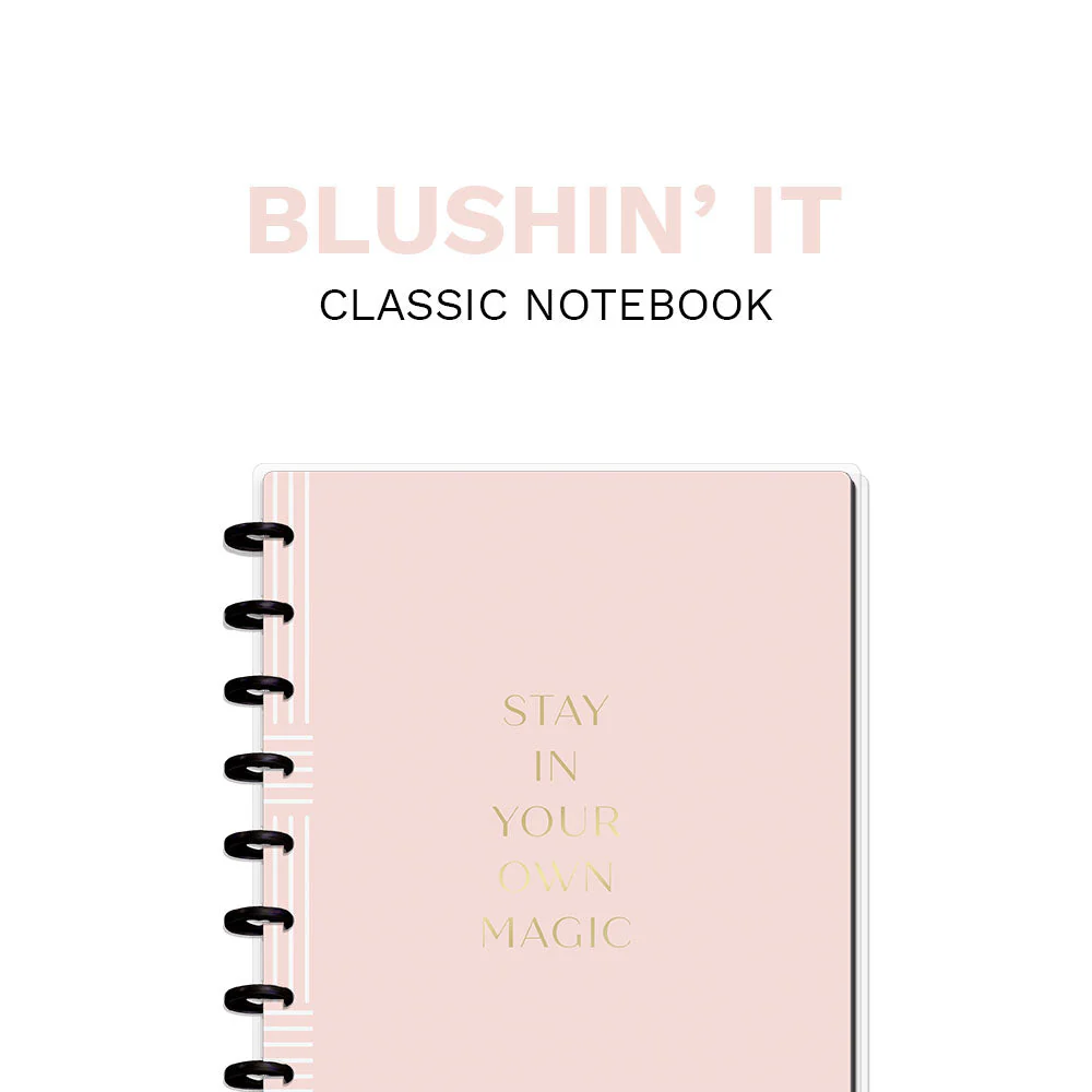 Blushin' It Classic Notebook - Image 8