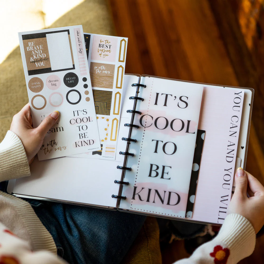 Blushin' It Classic Planner Companion - Image 4