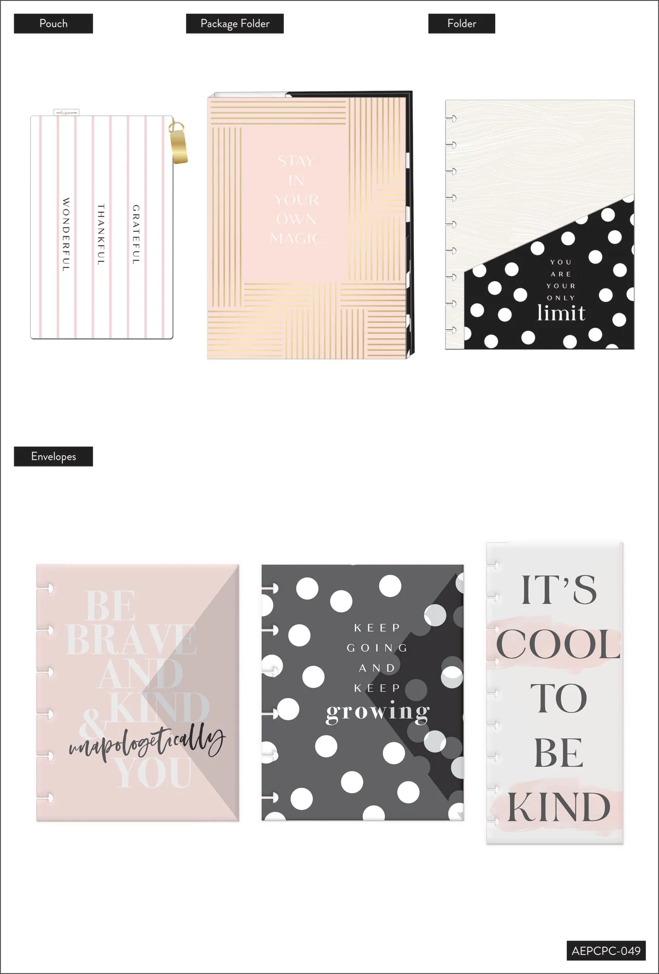 Blushin' It Classic Planner Companion - Image 6