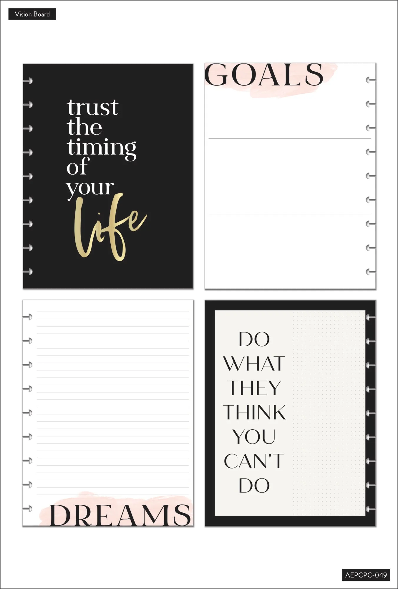 Blushin' It Classic Planner Companion - Image 7