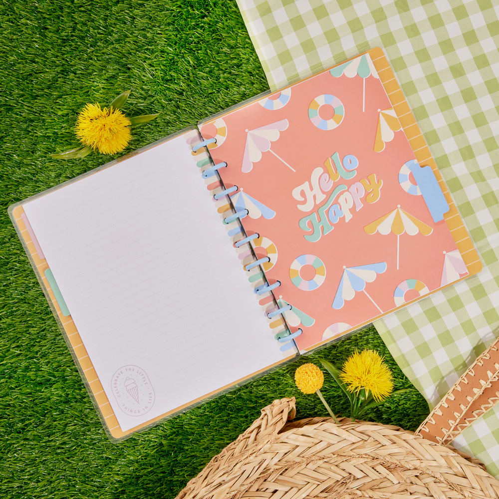 Boardwalk Ice Cream - Dotted Lined Classic Notebook - 60 Sheets - Image 3