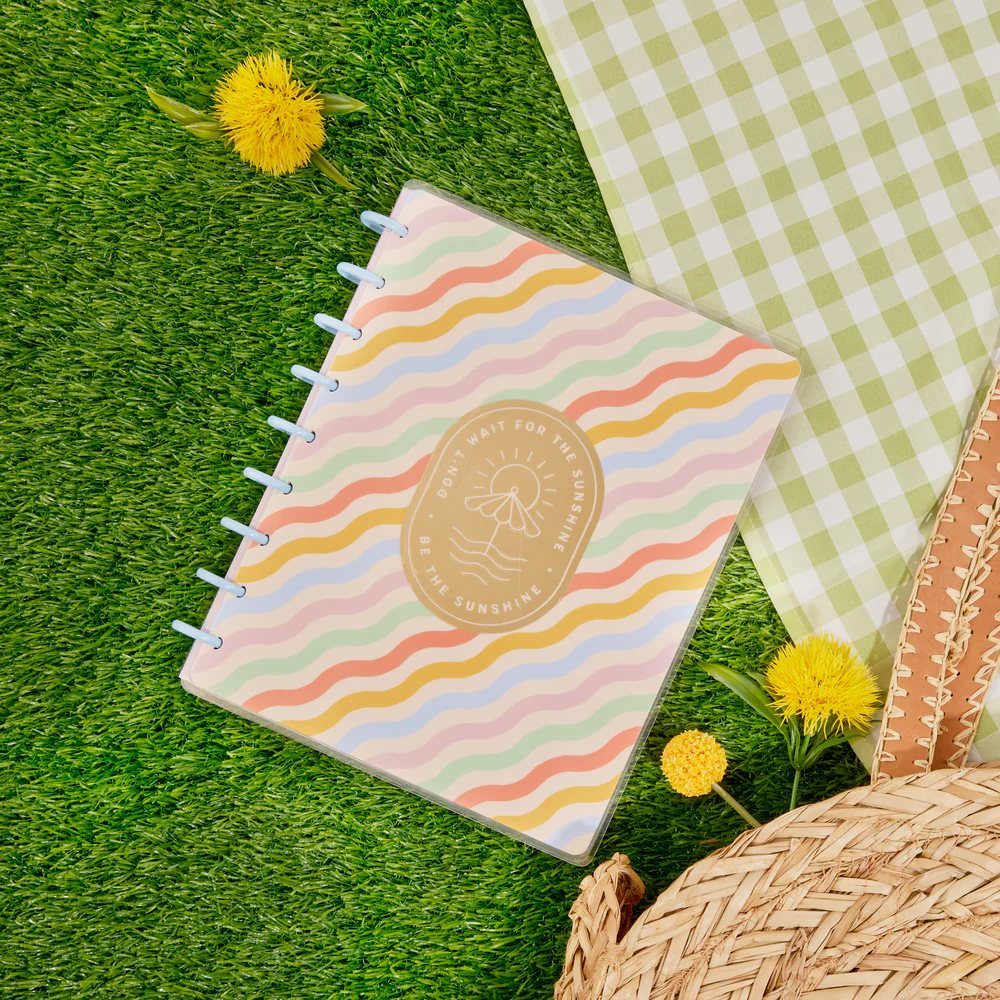 Boardwalk Ice Cream - Dotted Lined Classic Notebook - 60 Sheets - Image 4