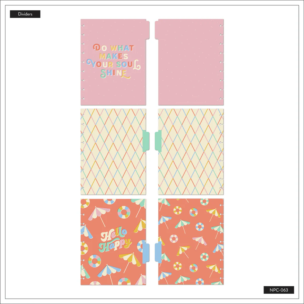 Boardwalk Ice Cream - Dotted Lined Classic Notebook - 60 Sheets - Image 6