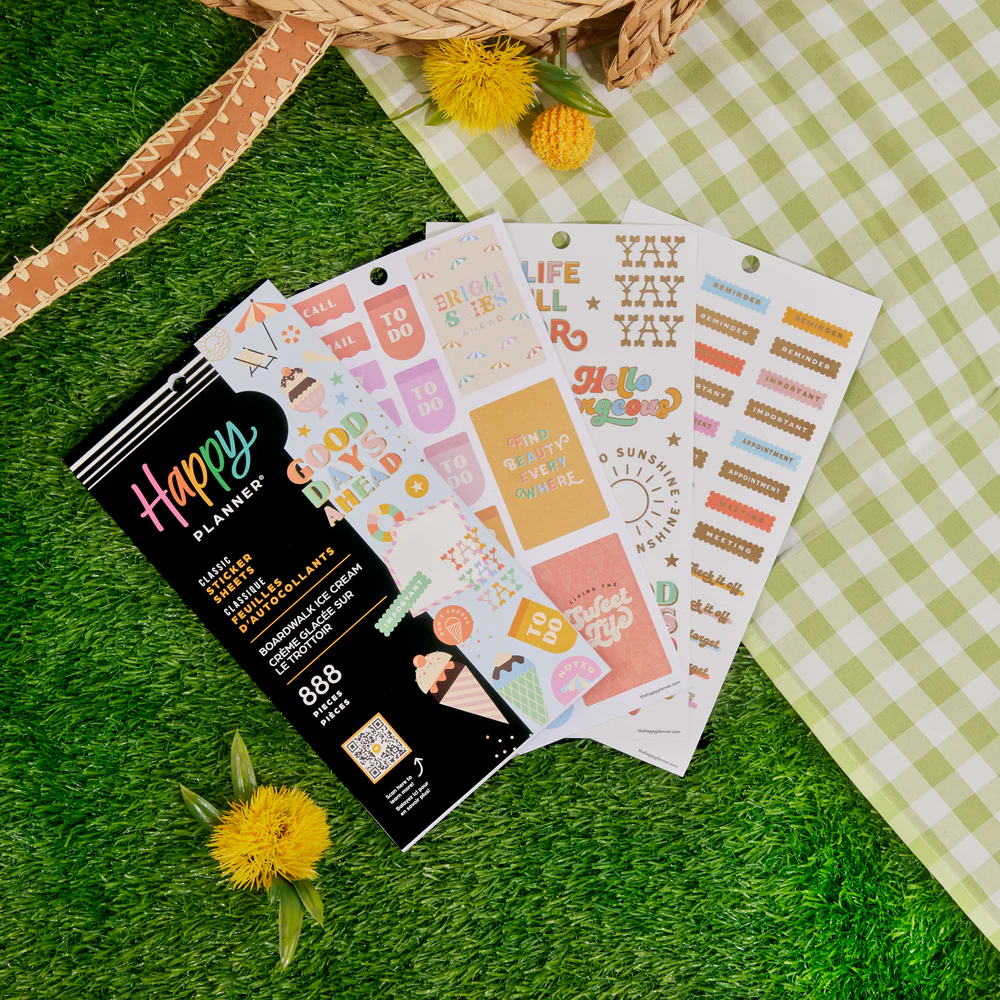Boardwalk Ice Cream - Value Pack Stickers - Image 4