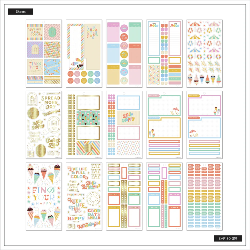 Boardwalk Ice Cream - Value Pack Stickers - Image 5