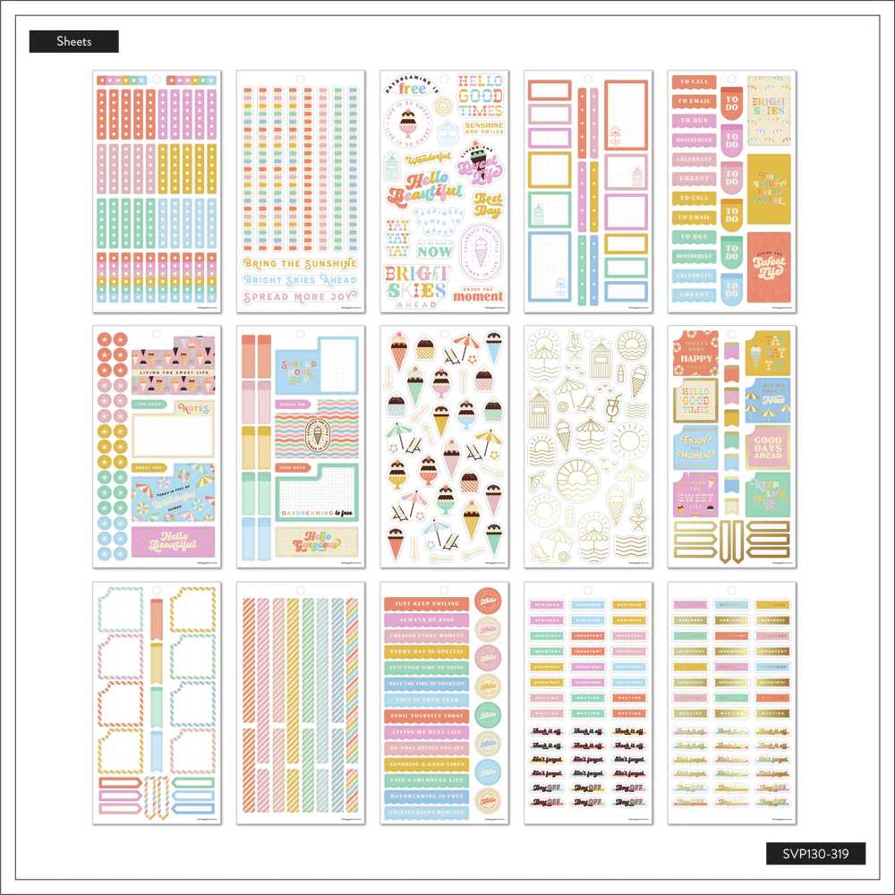 Boardwalk Ice Cream - Value Pack Stickers - Image 6