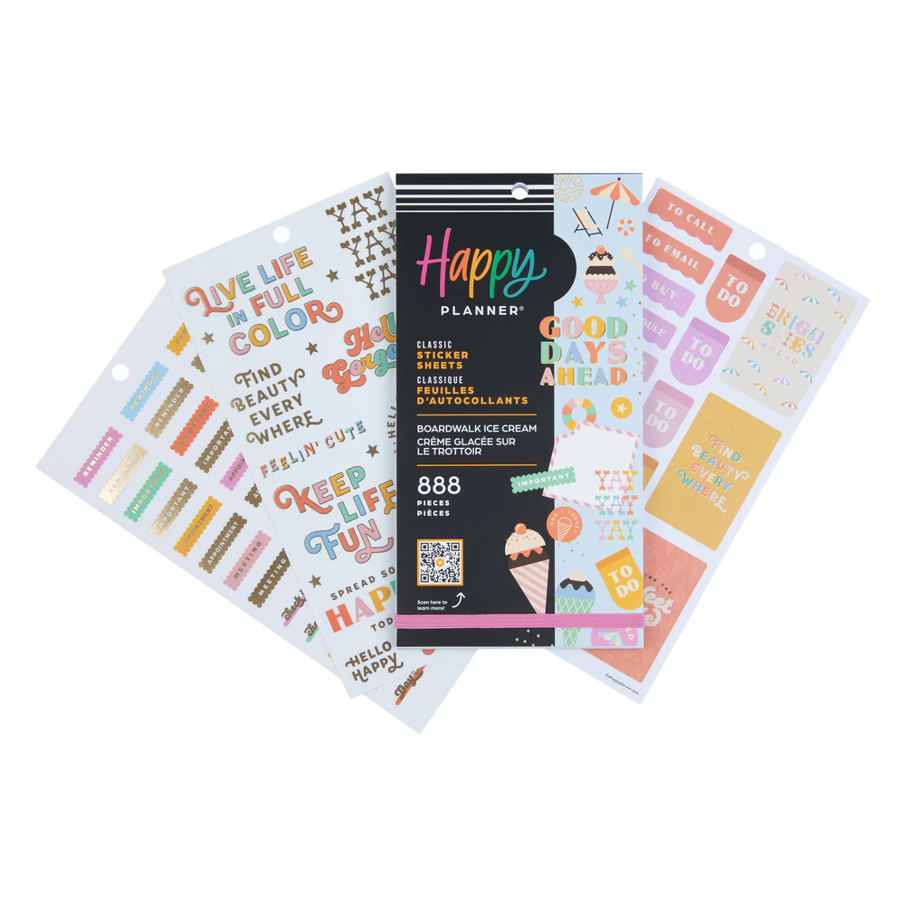 Boardwalk Ice Cream - Value Pack Stickers - Image 7