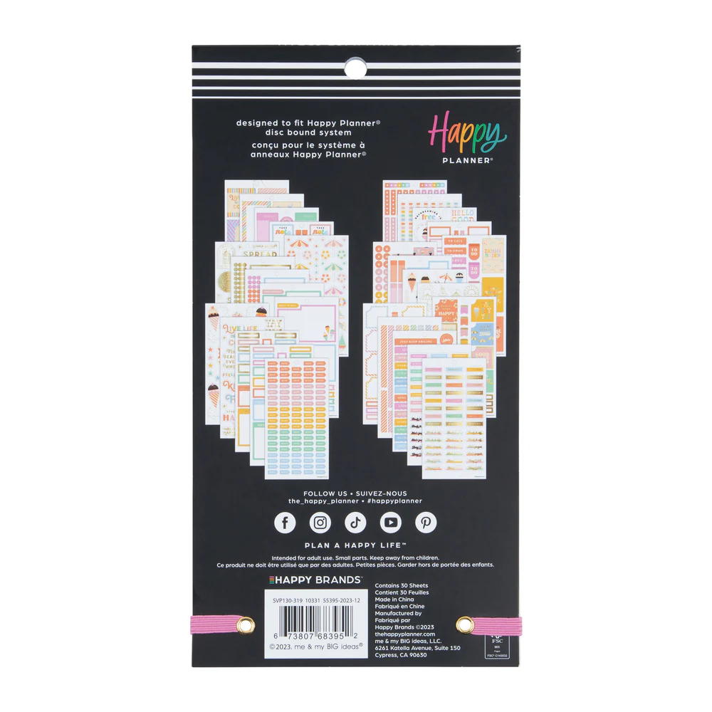 Boardwalk Ice Cream - Value Pack Stickers - Image 8