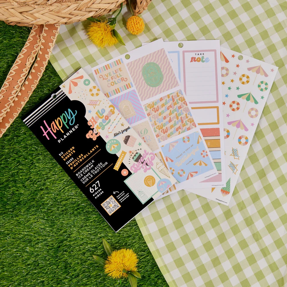 Boardwalk Ice Cream - Value Pack Stickers - Big - Image 3