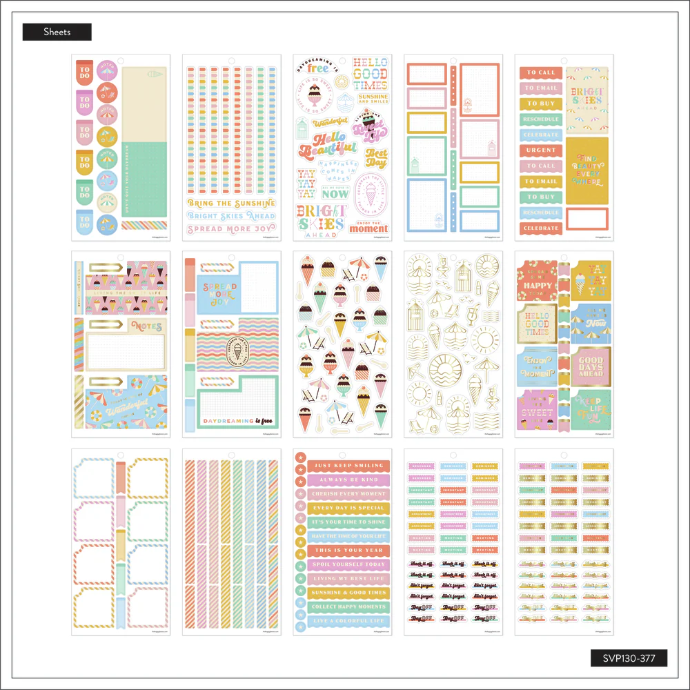 Boardwalk Ice Cream - Value Pack Stickers - Big - Image 6
