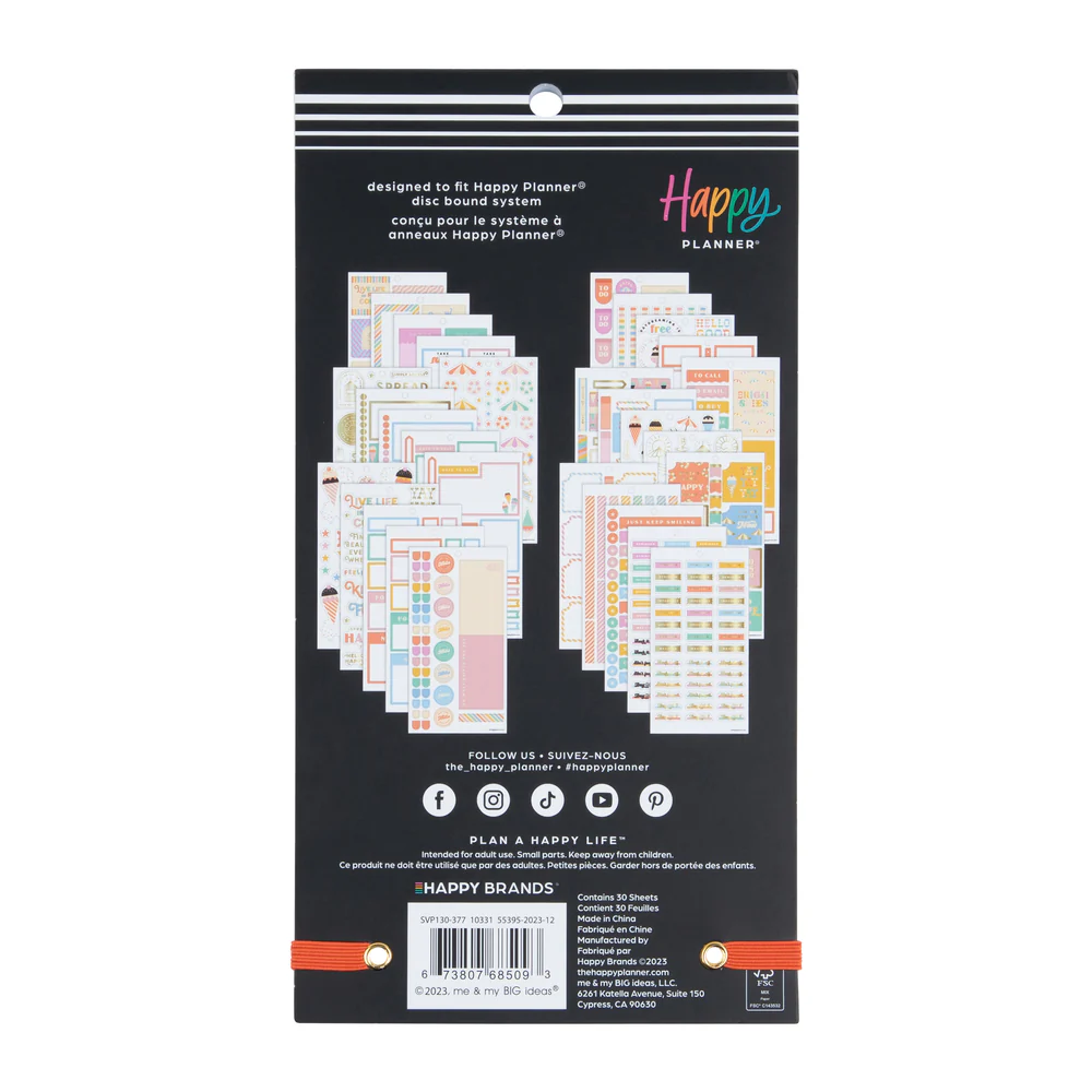 Boardwalk Ice Cream - Value Pack Stickers - Big - Image 7
